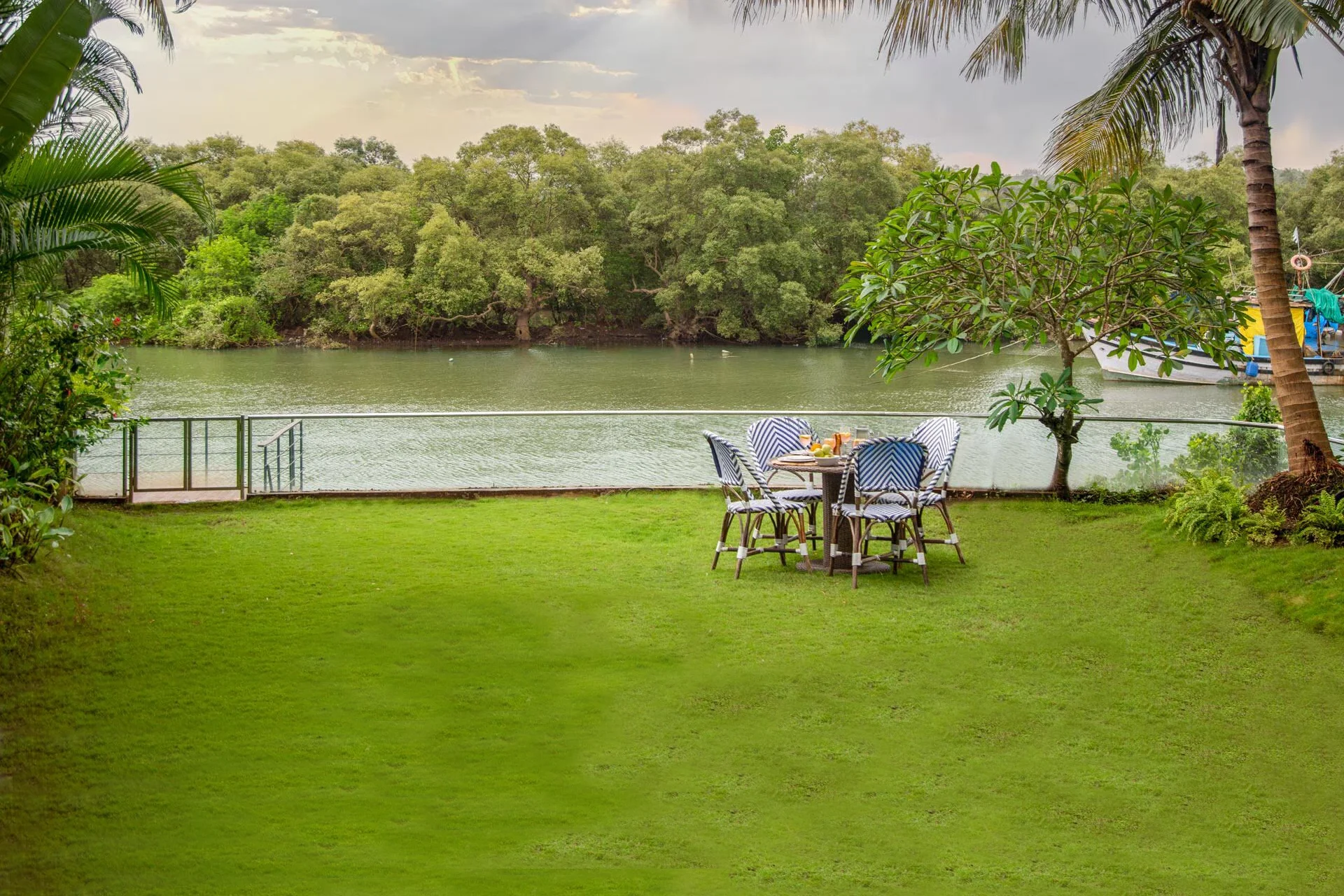 7 BHK Villa With Rooftop Pool In North Goa - VODGA141-Goa-banner