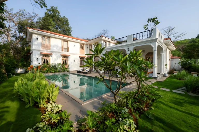 4 Bedroom Private Pool Villa In North Goa - VODGA143-Goa-banner