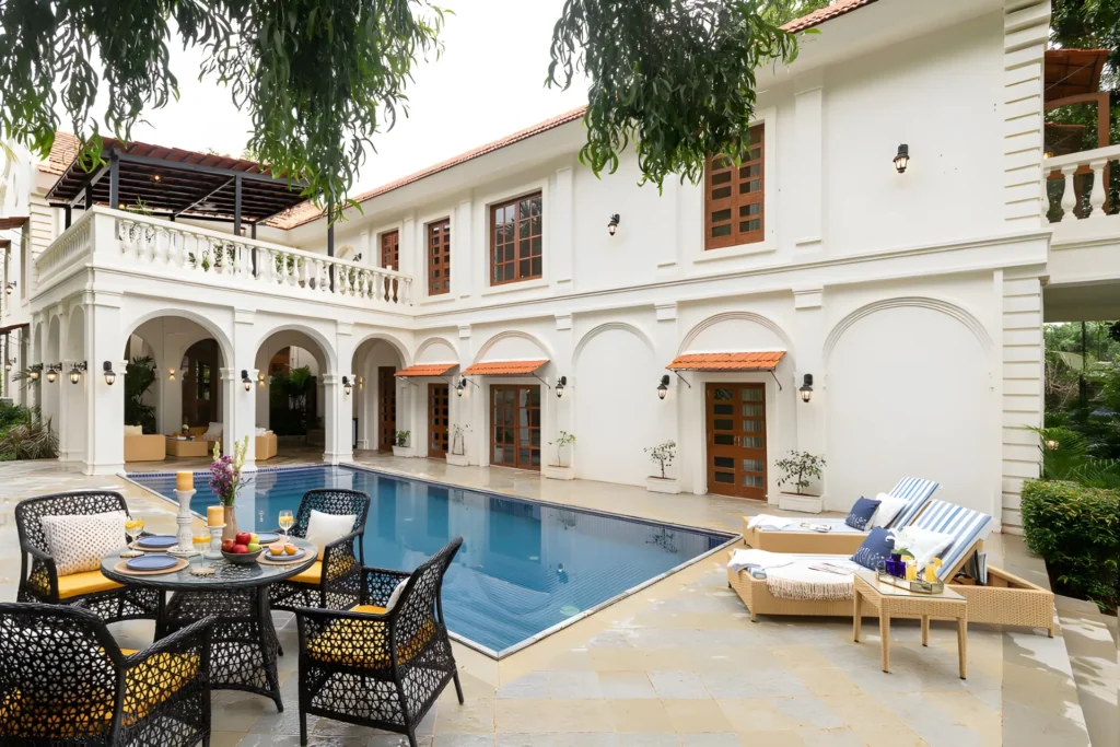 VODGA145 – 4 BHK Private Pool Villa In North Goa