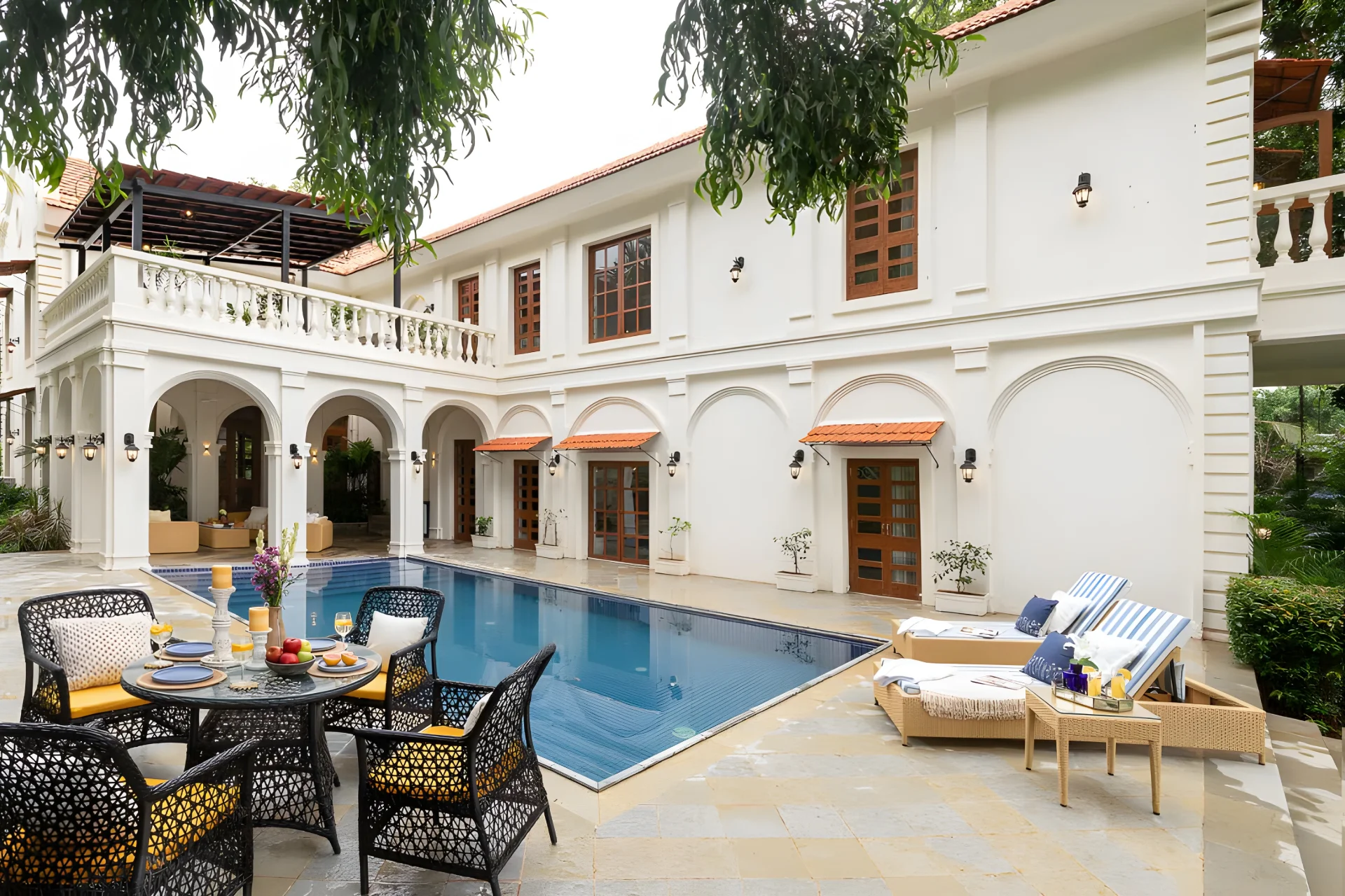 4 BHK Private Pool Villa In North Goa - VODGA145-Goa-banner