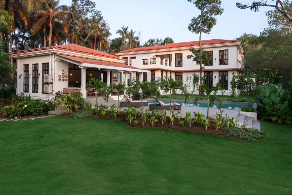 VODGA146 – 4 BHK Villa With Terrace In North Goa