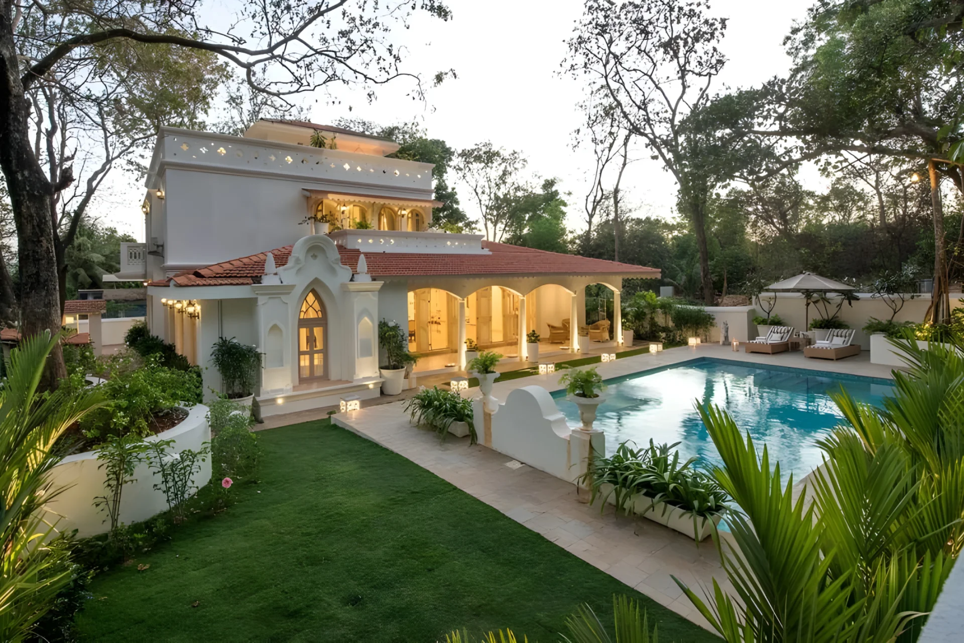 4 BHK Villa with Swimming Pool in North Goa - VODGA147-Goa-banner