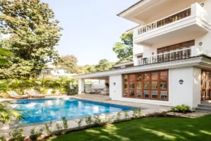 4 Bedroom Garden View Villa North Goa - VODGA153-Goa-banner