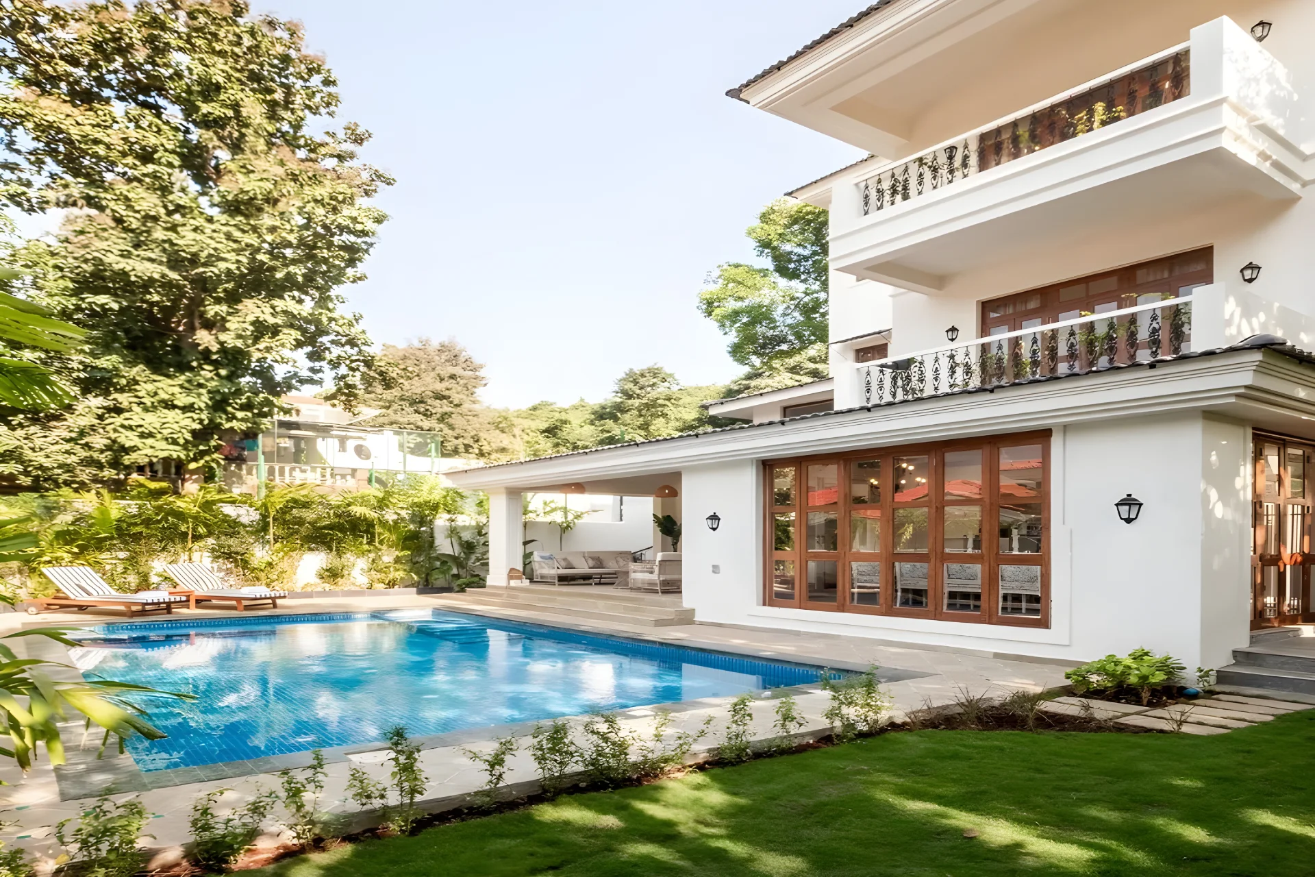 4 Bedroom Garden View Villa North Goa - VODGA153-Goa-banner