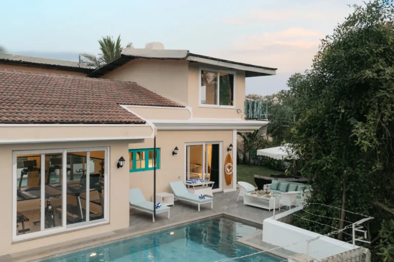 5 BHK Outdoor Dining Villa In North Goa - VODGA157-Goa-banner