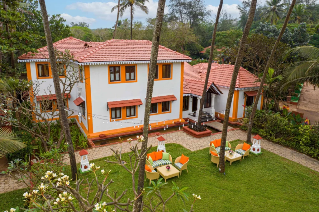 VODGA160 – 6 BHK Pet Friendly Villa In Goa