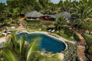 4 Bedroom Cottages With Gazebo In Goa - VODGA162-Goa-banner