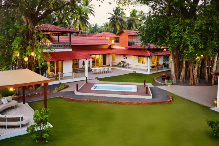 4 Bedroom Villa With Garden In Goa - VODGA163-Goa-banner