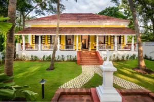 4 Bedroom Villa With Lawn In North Goa - VODGA164-Goa-banner
