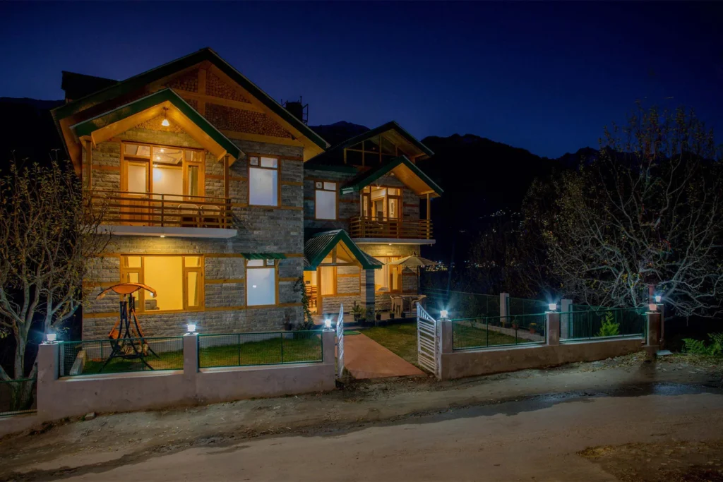 VODHP31 – 5 Bedroom Mountain View Villa In Manali