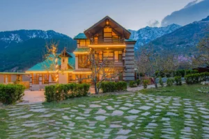 5 Bedroom Pet Friendly Villa In Manali - VODHP34-Manali-banner