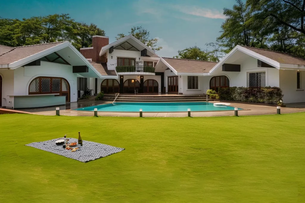 VODMH302 – 6 Bedroom Villa With Gazebo In Lonavala