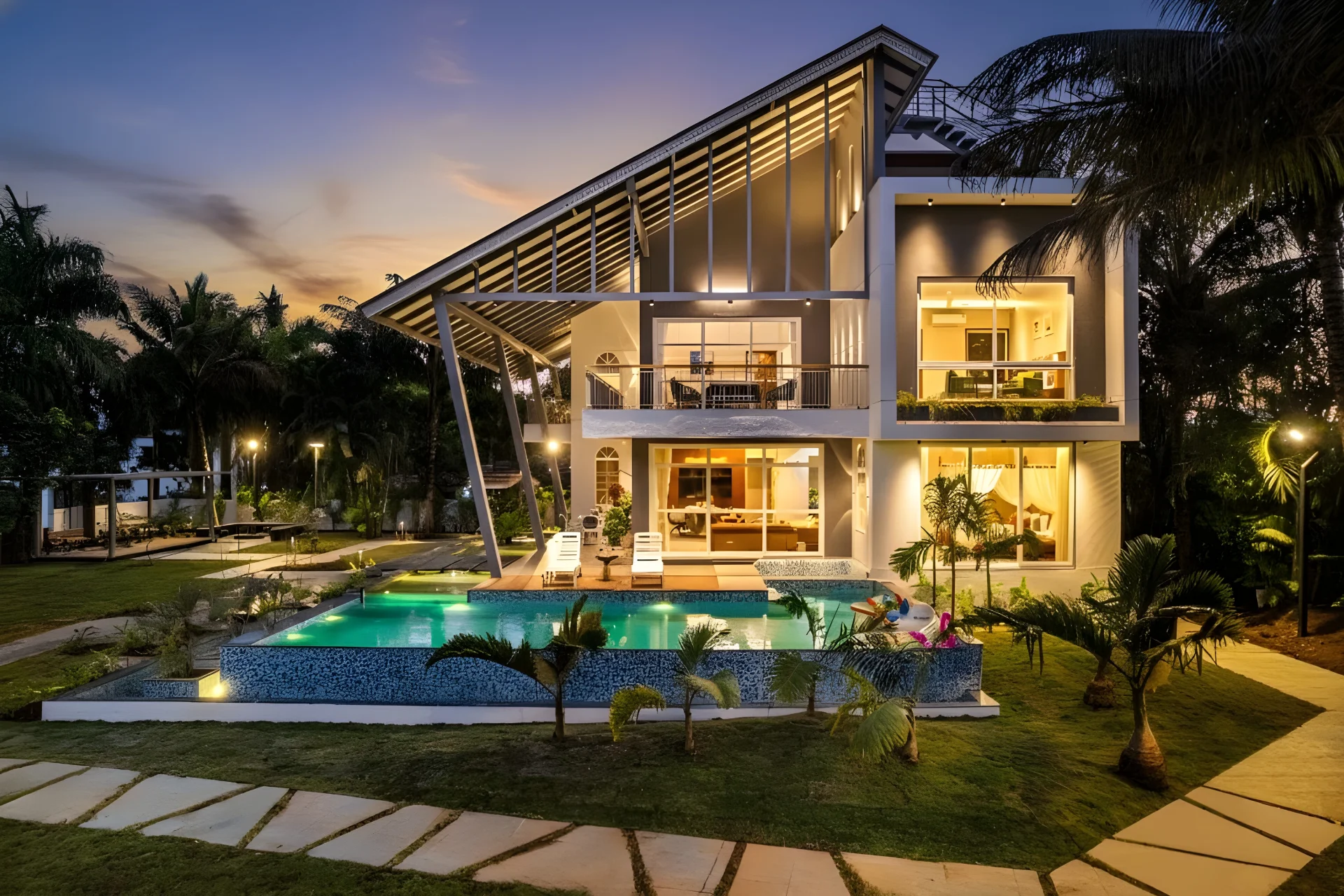 4 Bedroom Infinity Pool Villa in Nashik - VODMH391-Nashik-banner