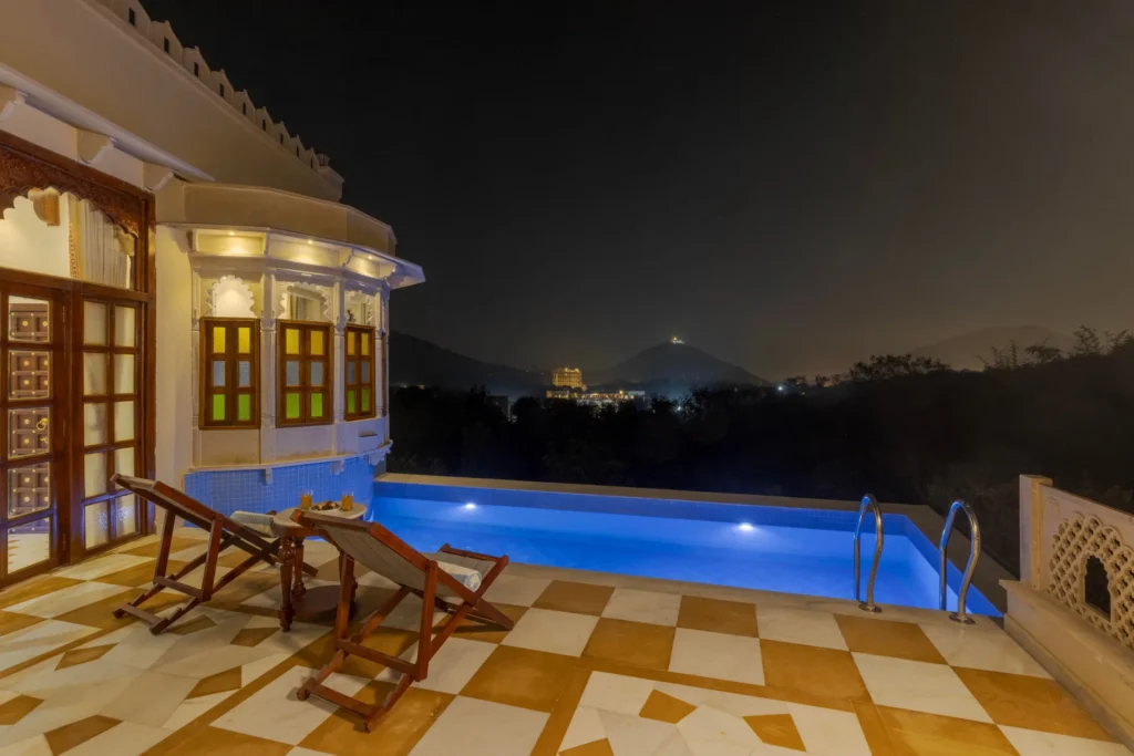 VODRJ275 – 4 Bedroom Forest View Villa In Udaipur