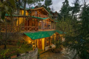 2 BR Mountain View Cottage in Manali - VODHP39-Manali-banner