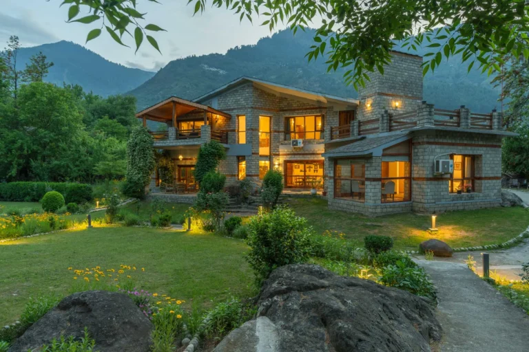 3 Bedroom River View Villa In Manali - VODHP44-Manali-banner