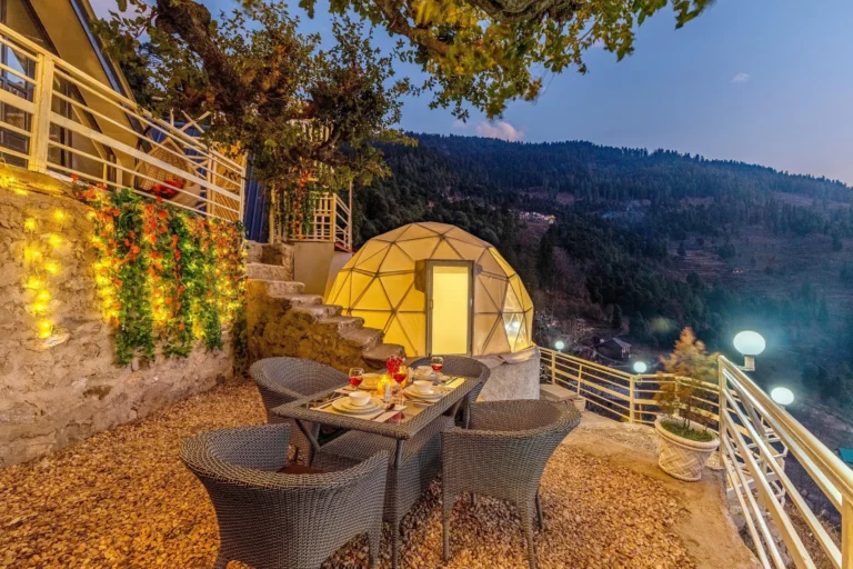 2 Bedroom Cottage With Pool In Manali - VODHP46-Manali-banner