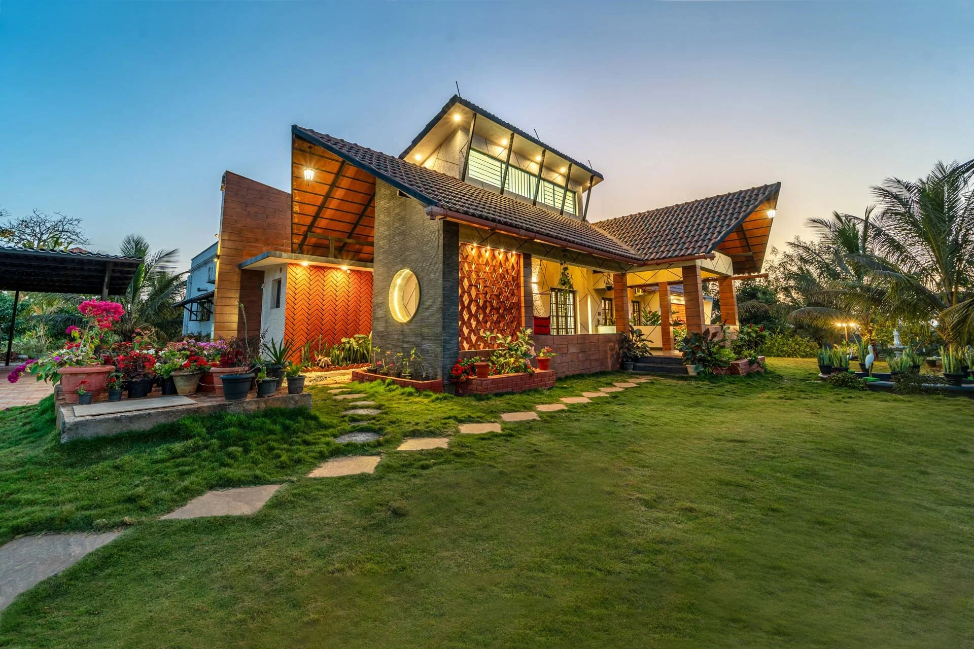 4 Bedroom Villa with Gazebo in Mysore - VODSI13-Mysore-banner