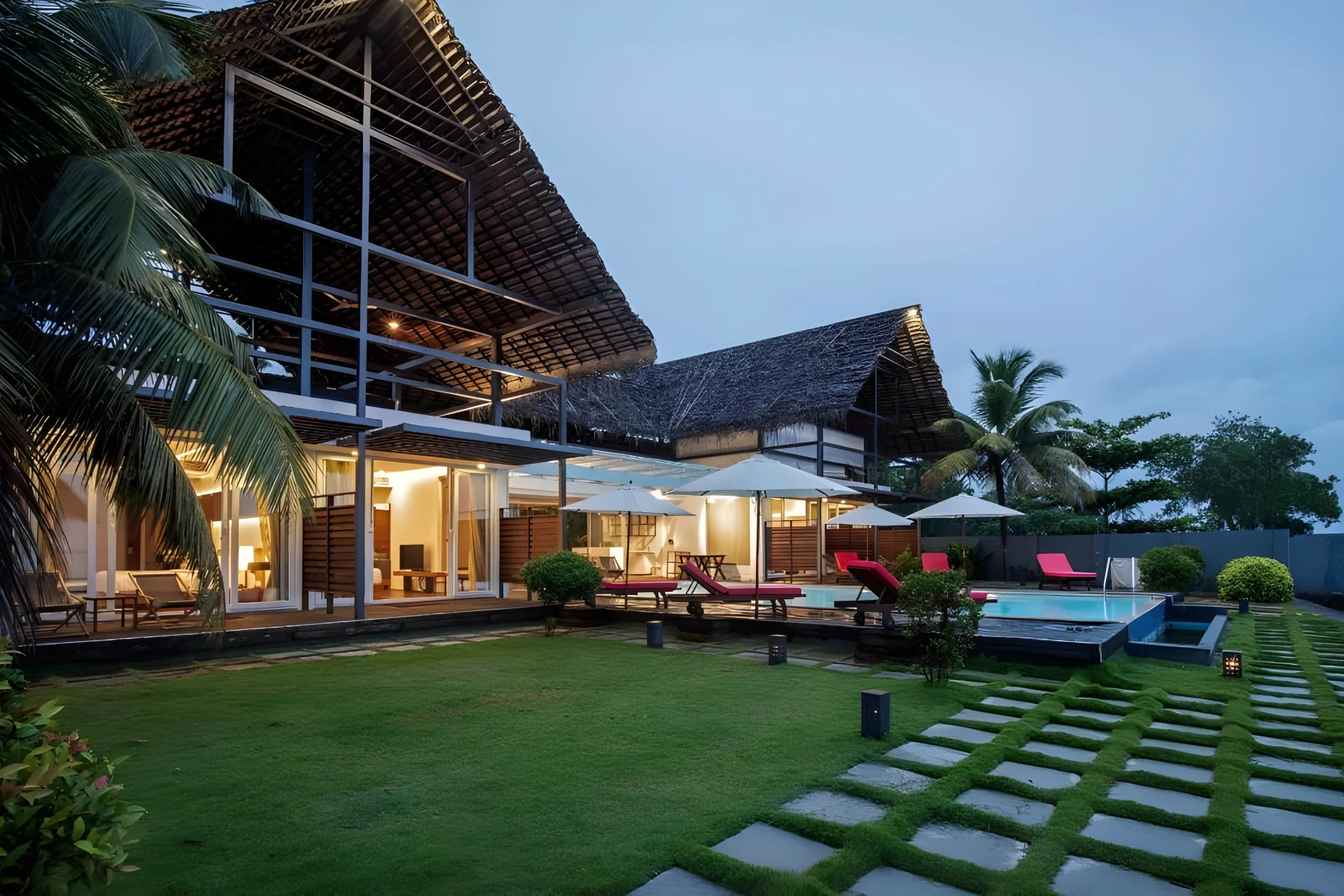 4 Bedroom River View Villa in Alleppey - VODSI16-Alleppey-banner