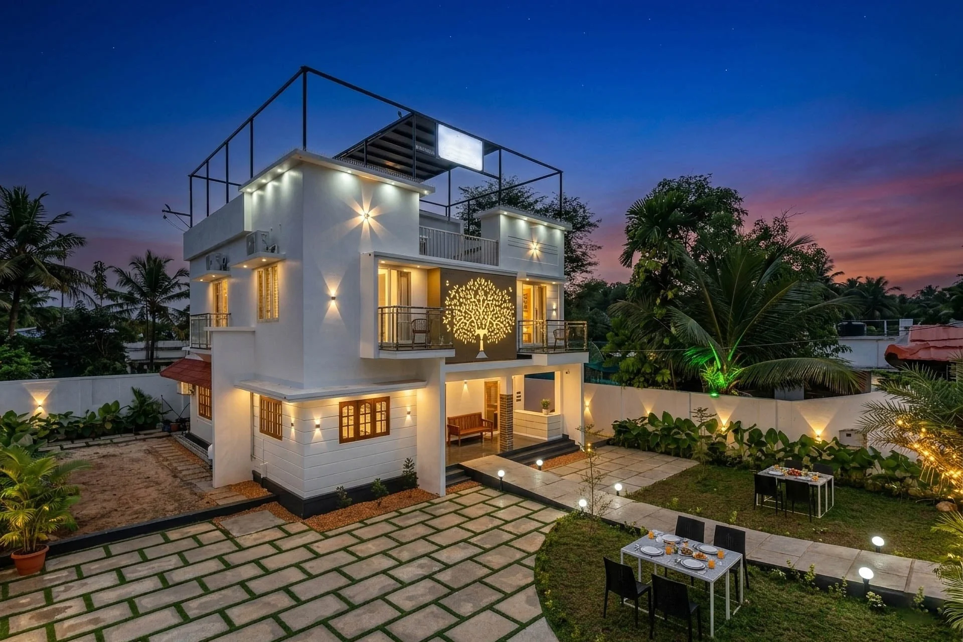 6 Bedroom Villa With Lawn In Alleppey - VODSI18-Alleppey-banner