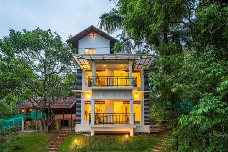 3 Bedroom Private Pool Villa In Wayanad - VODSI34-Wayanad-banner