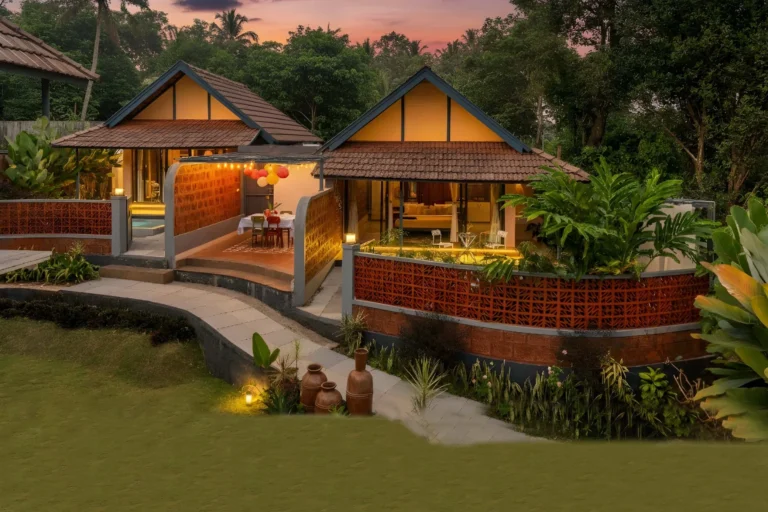 2 Bedroom Plunge Pool Villa In Wayanad - VODSI36-Wayanad-banner