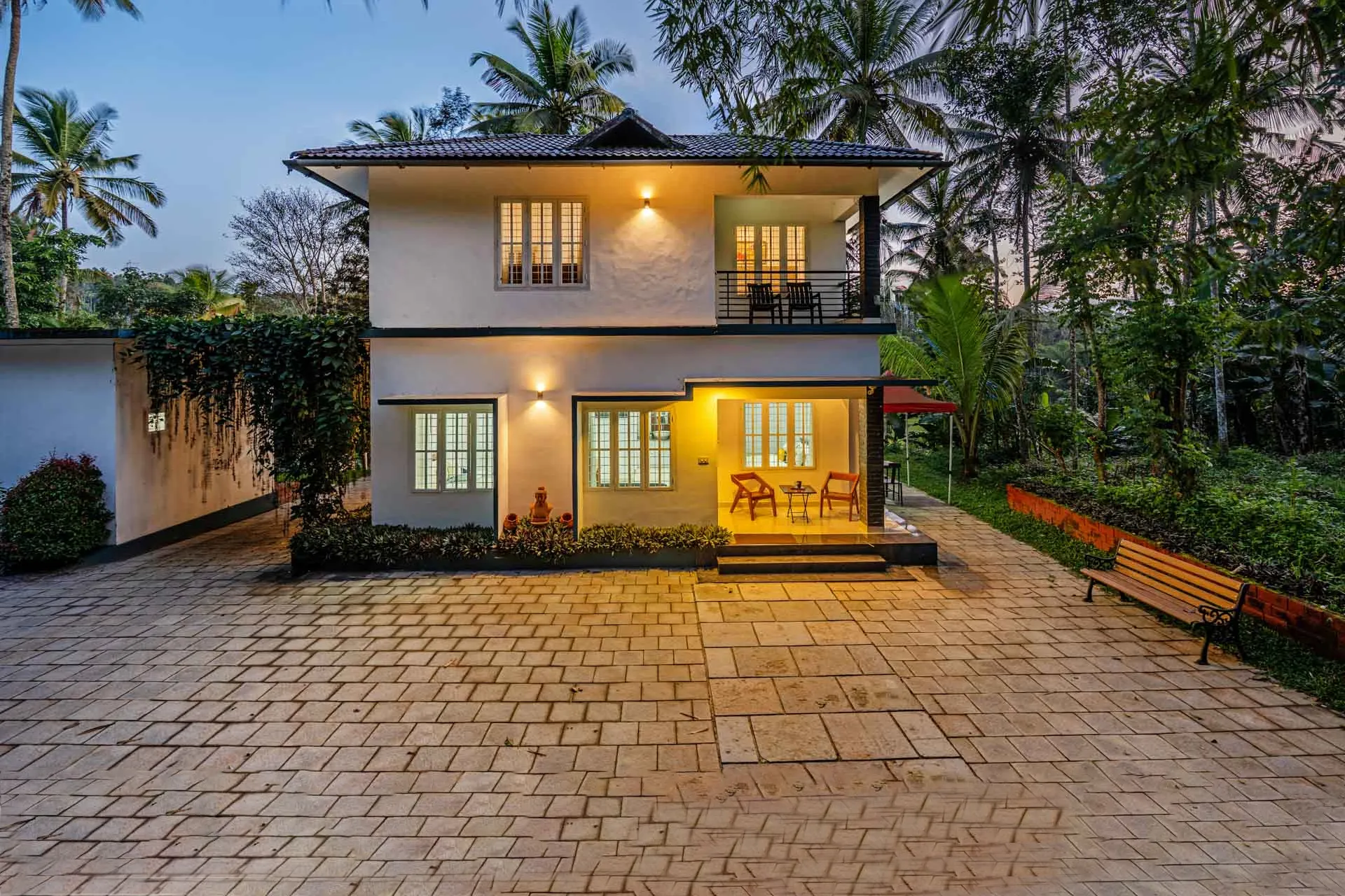 3 Bedroom Villa With Lawn In Wayanad - VODSI40-Wayanad-banner