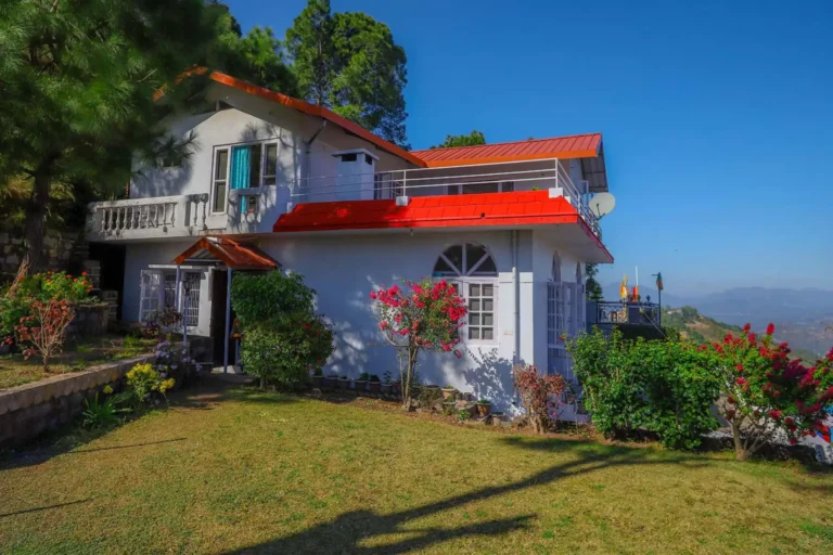 2 Bedroom Mountain View Cottage In Kasauli - VODHP61-Kasauli-banner
