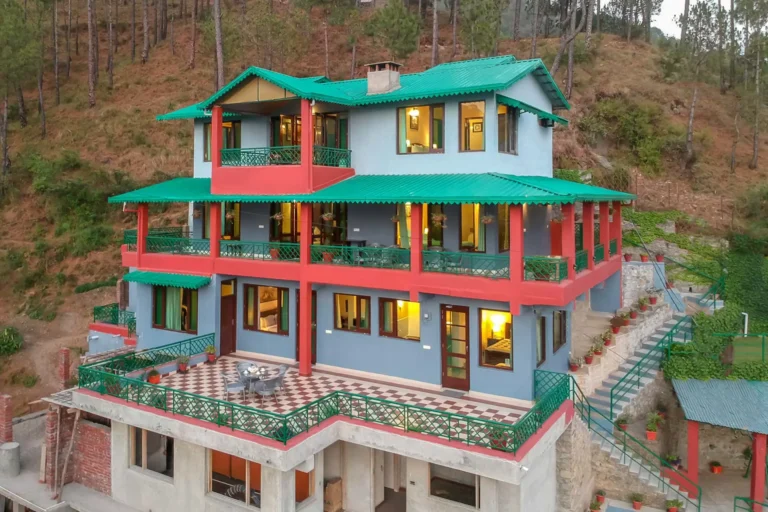 8 Bedroom Mountain View Cottage In Kasauli - VODHP62-Kasauli-banner