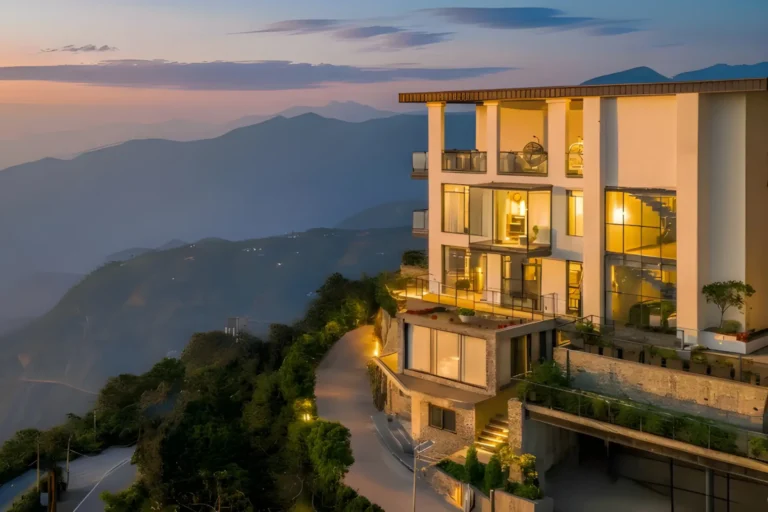 6 Bedroom Mountain View Villa In Rishikesh - VODUK104-Rishikesh-banner
