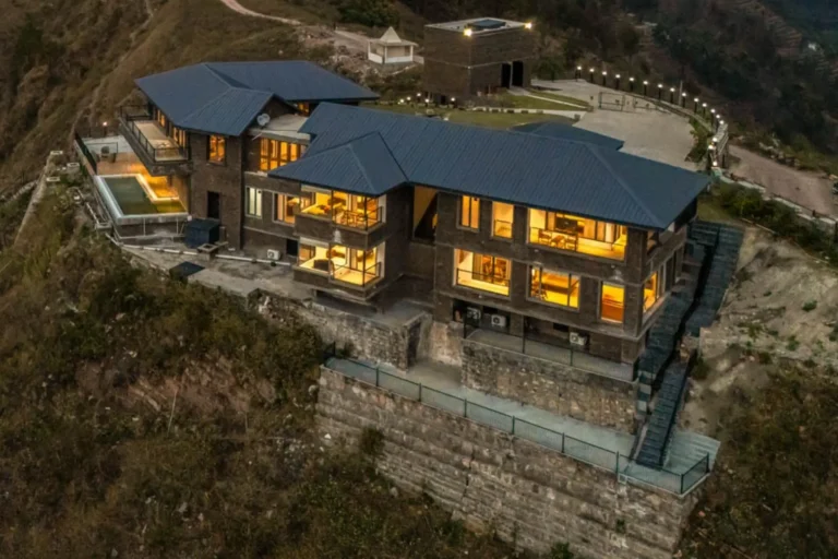 5 BHK Villa With Heated Pool In Rishikesh - VODUK106-Rishikesh-banner