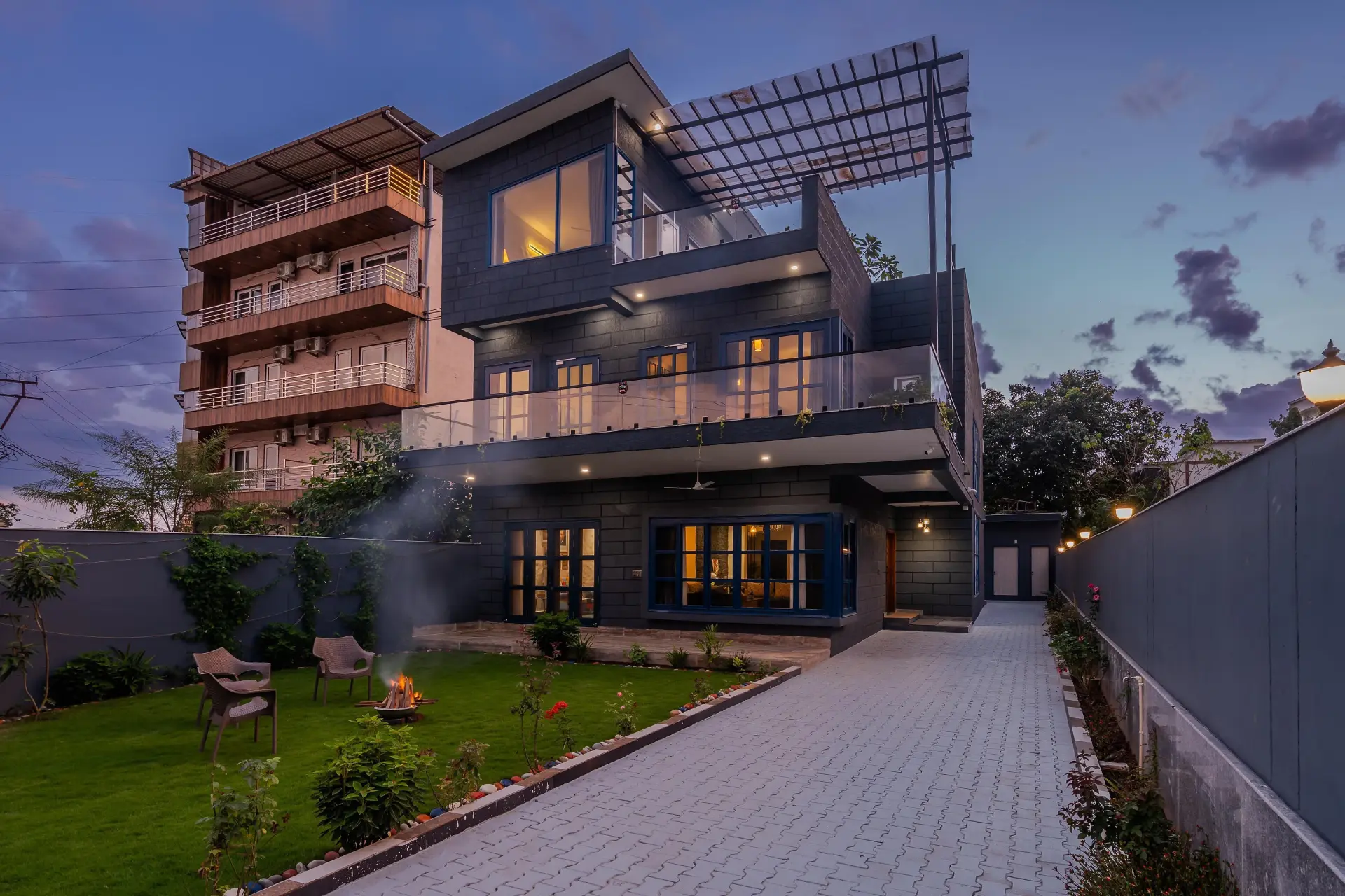 4 BHK Pet Friendly Villa In Rishikesh - VODUK108-Rishikesh-banner