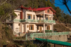 4 Bedroom Villa With Lawn In Mukteshwar - VODUK98-Mukteshwar-banner