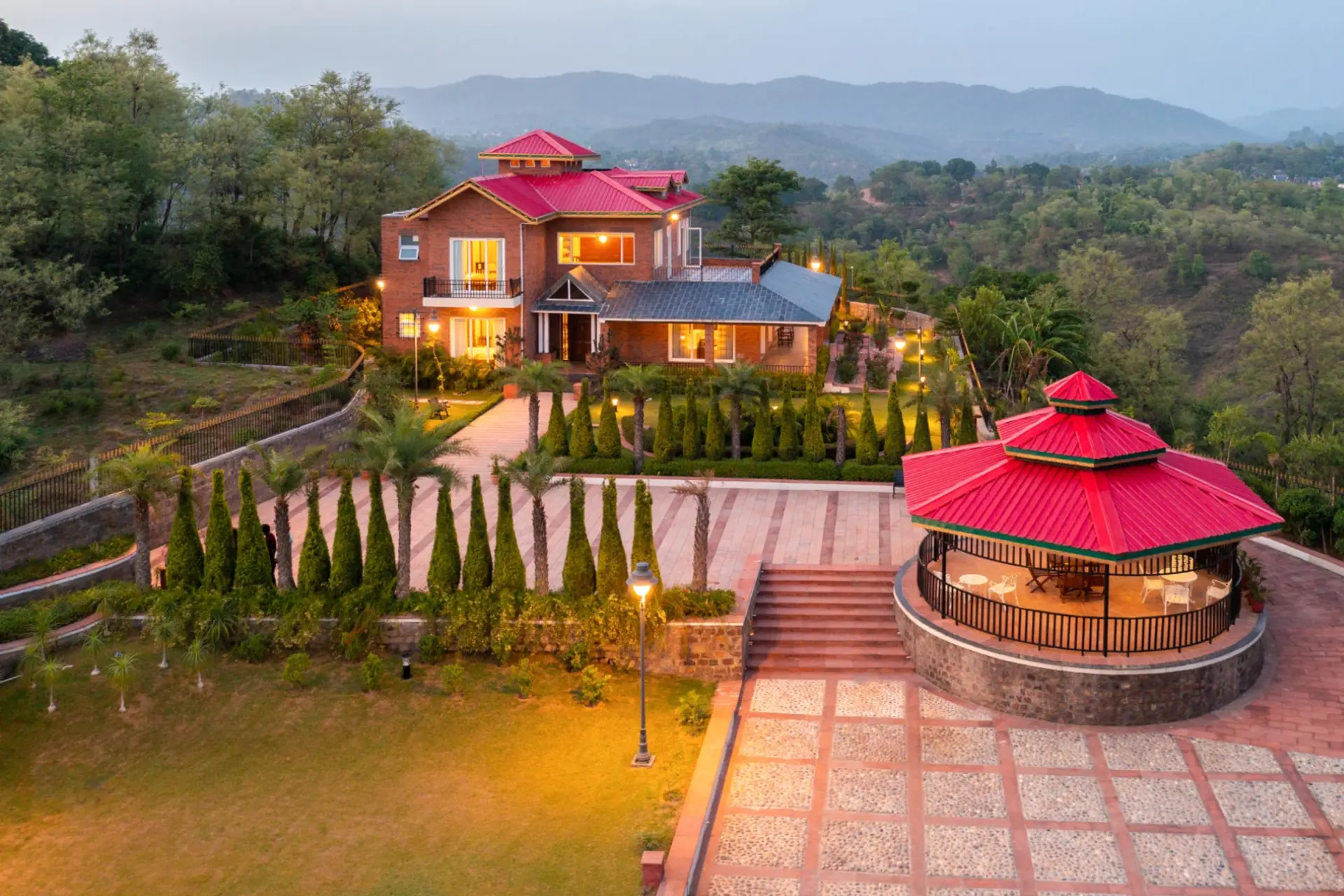 4 BHK Villa With Lawn In Dharamshala - VODHP91-Dharamshala-banner