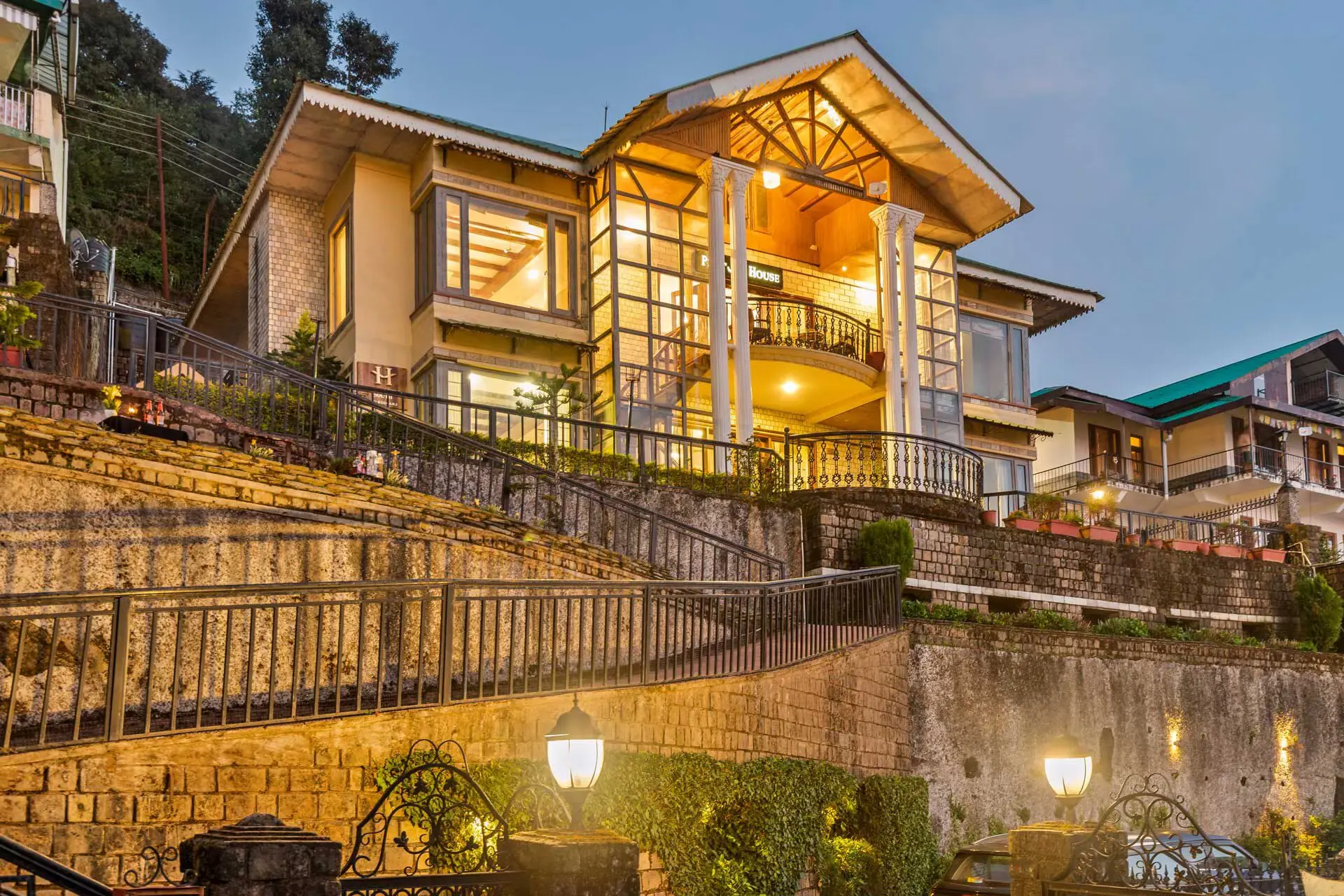 3 Bedroom Hill View Villa In Dharamshala - VODHP93-Dharamshala-banner