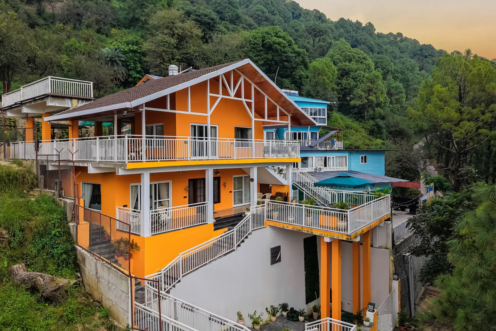3 Bedroom Villa With Garden In Dharamshala - VODHP99-Dharamshala-banner