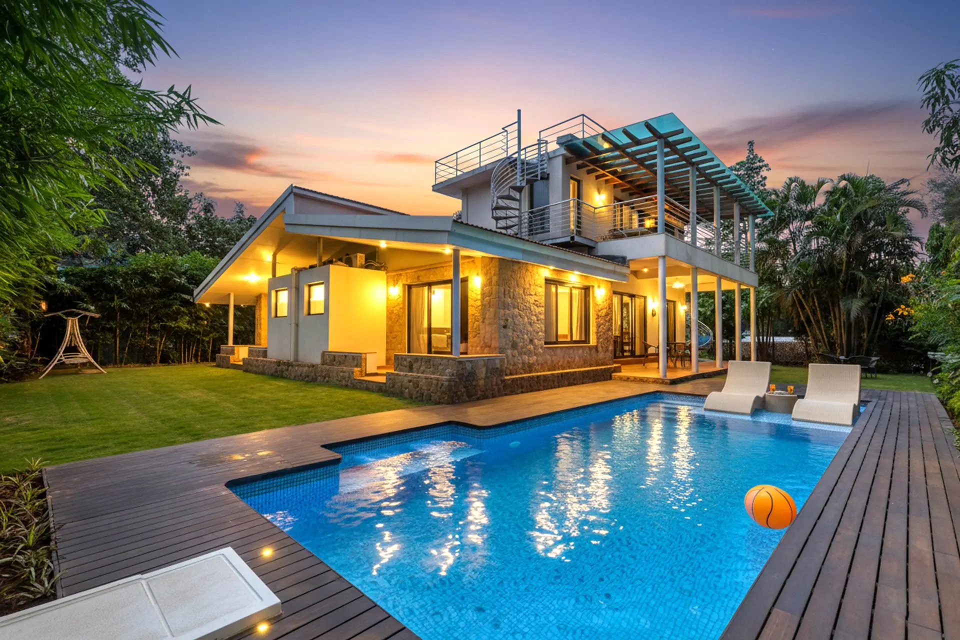 3 Bedroom Pet Friendly Villa In Lonavala - VODMH317-Lonavala-banner