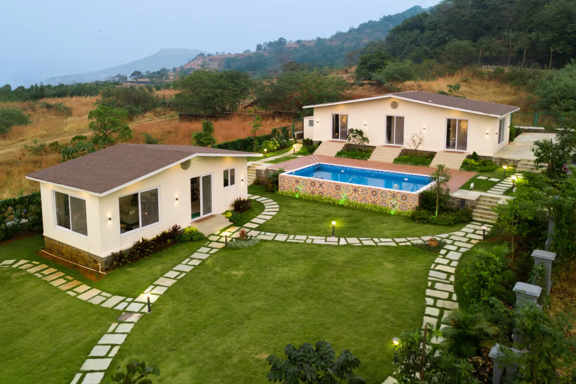3 Bedroom Villa With Lake View In Lonavala - VODMH320-Lonavala-banner