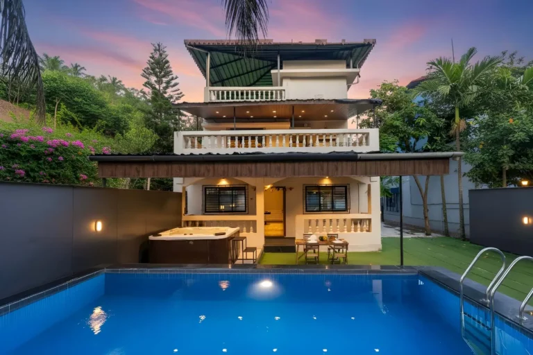 3 Room Mountain View Villa In Lonavala - VODMH321-Lonavala-banner
