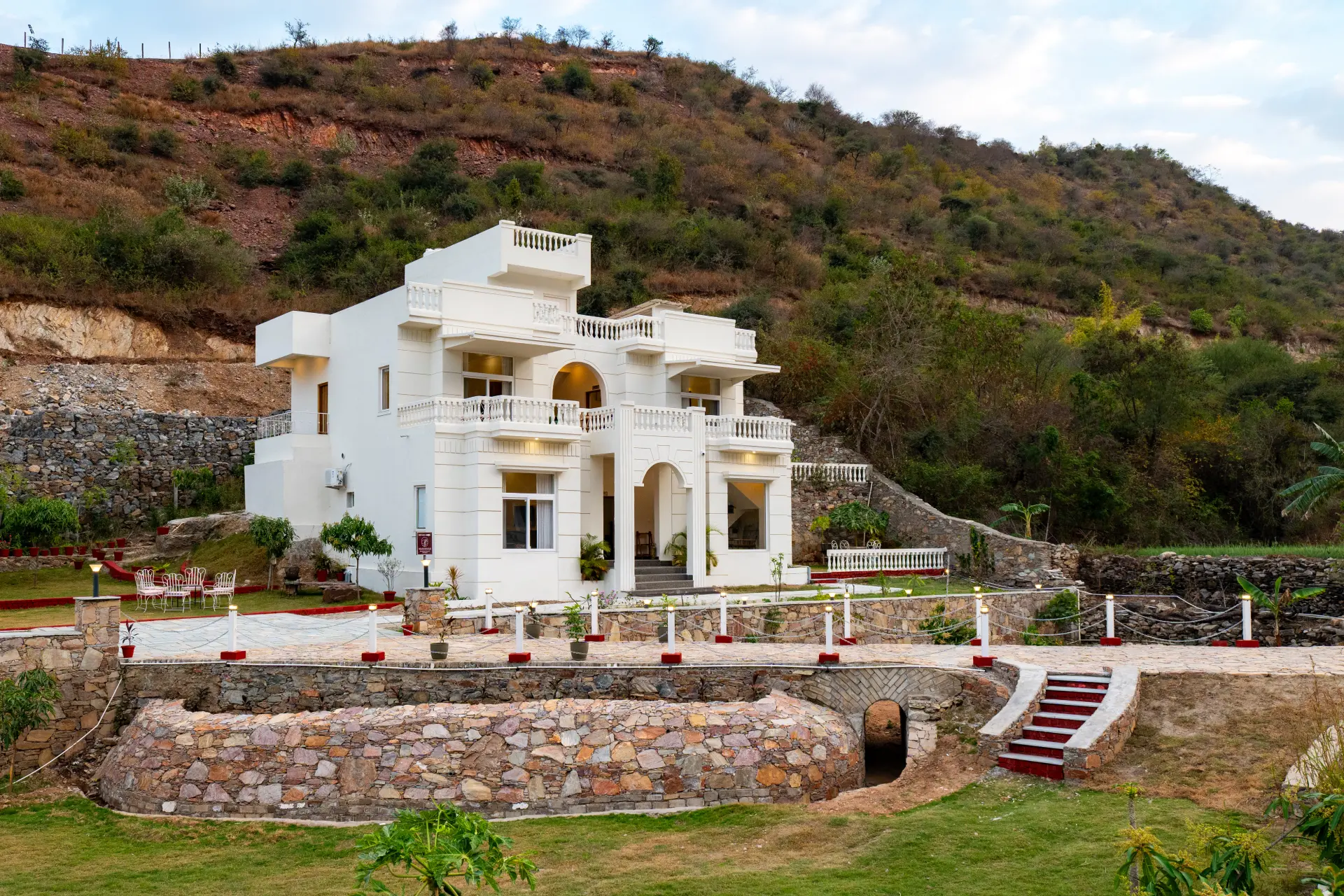 4+4 Bedroom VilIa With Garden In Udaipur - VODRJ284-Udaipur-banner