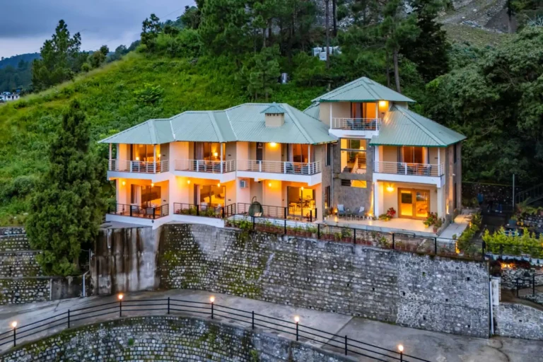 5 Bedroom Lake View Villa In Bhimtal - VODUK113-Bhimtal-banner