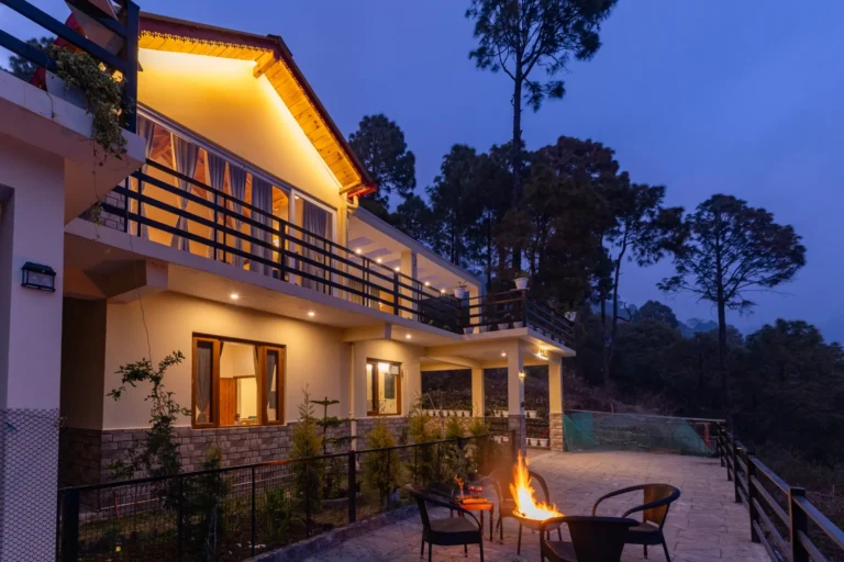 3 BHK Villa With Lounge In Bhimtal - VODUK117-Bhimtal-banner