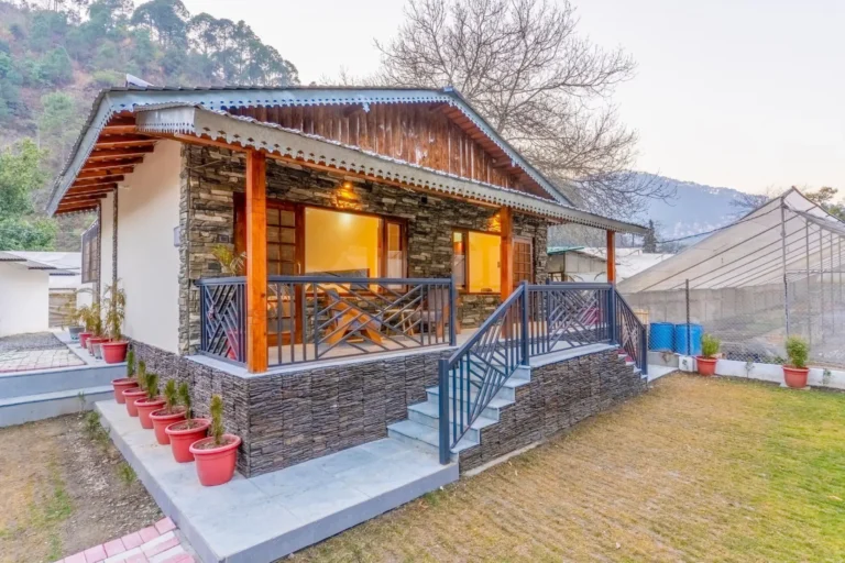 2 BHK Villa With Swimming Pool In Bhimtal - VODUK119-Bhimtal-banner