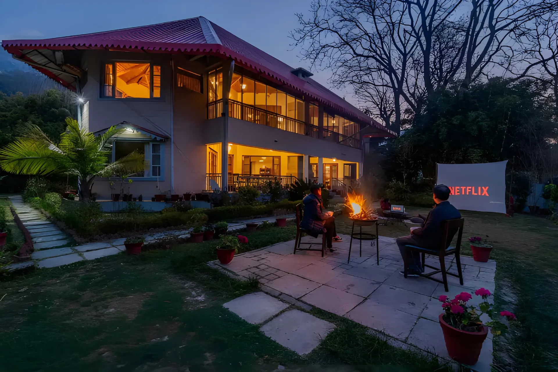 3 Bedroom Pet Friendly Villa in Bhimtal - VODUK121-Bhimtal-banner
