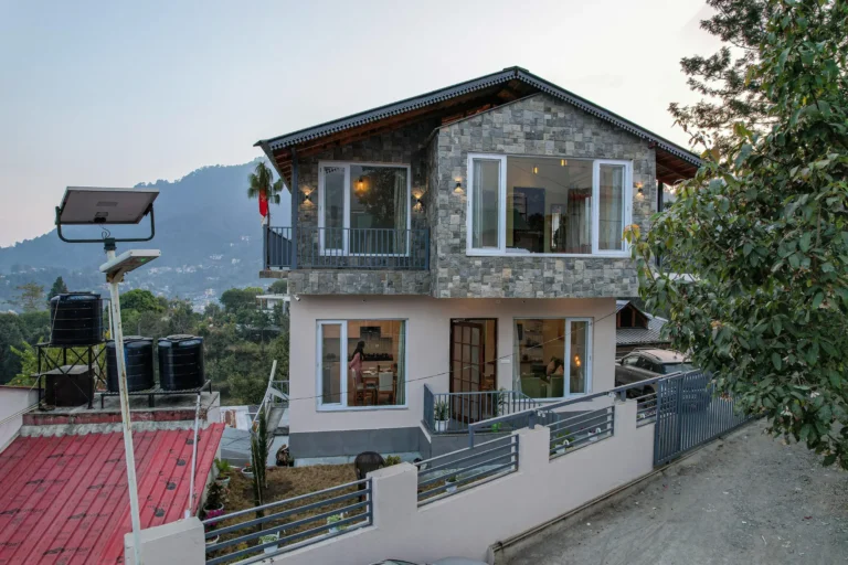 3 Bedroom Lake View Villa In Bhimtal - VODUK124-Bhimtal-banner