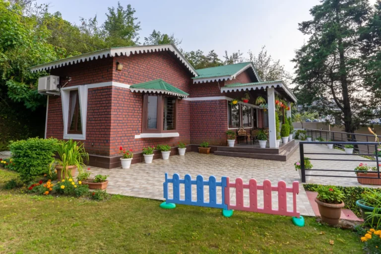 2 Bedroom Cottage With Lawn In Bhimtal - VODUK127-Bhimtal-banner