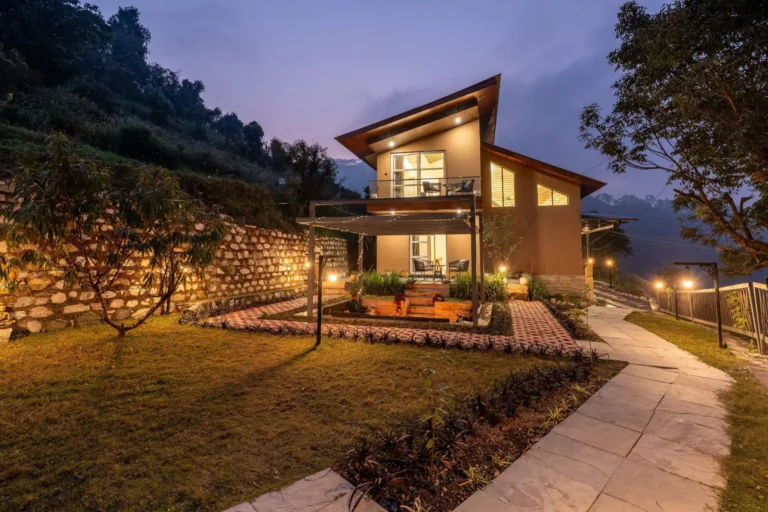 4 Bedroom Cottage With Lawn In Bhimtal - VODUK128-Bhimtal-banner
