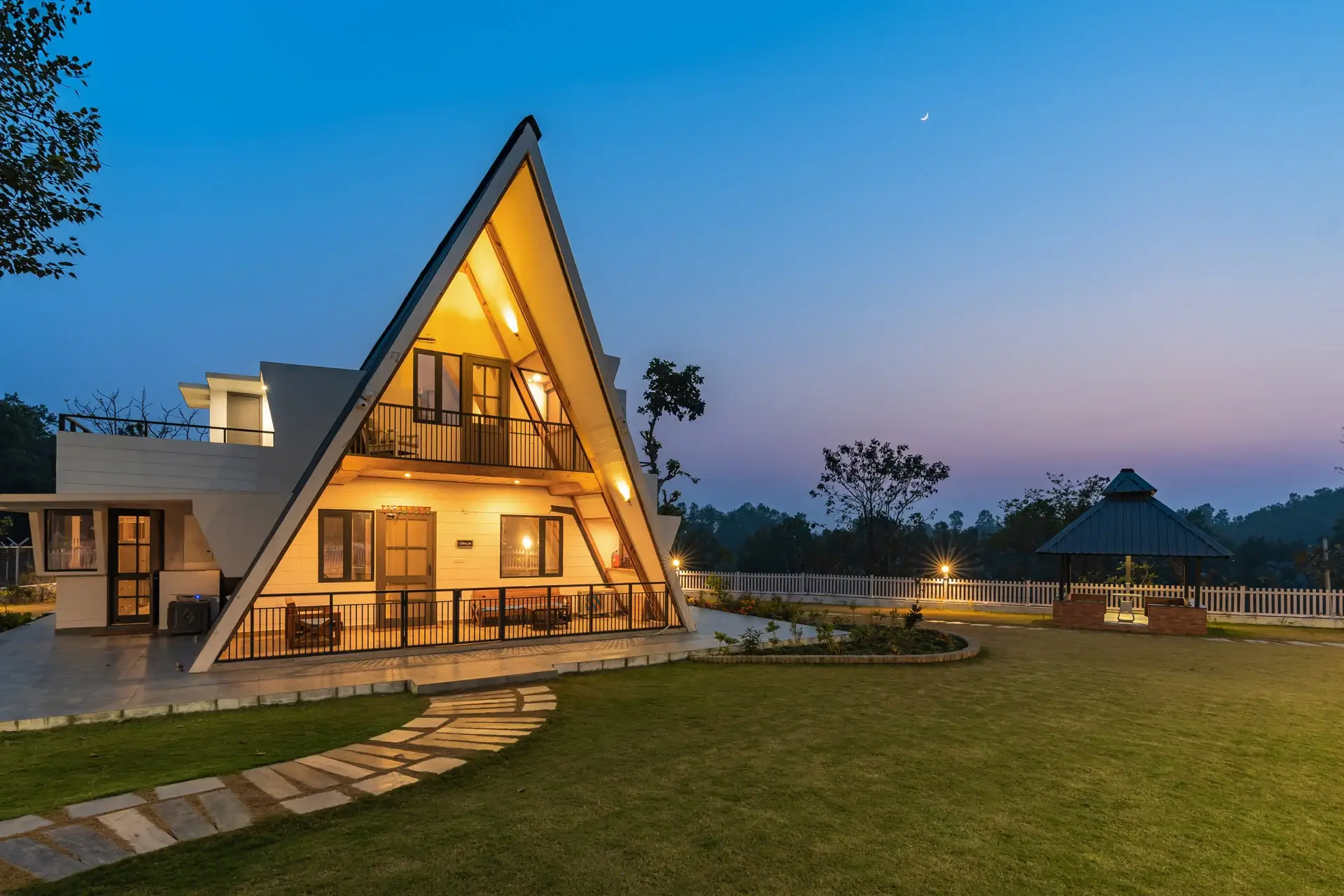 2 Bedroom Mountain View Cottage In Dehradun - VODUK129-Dehradun-banner