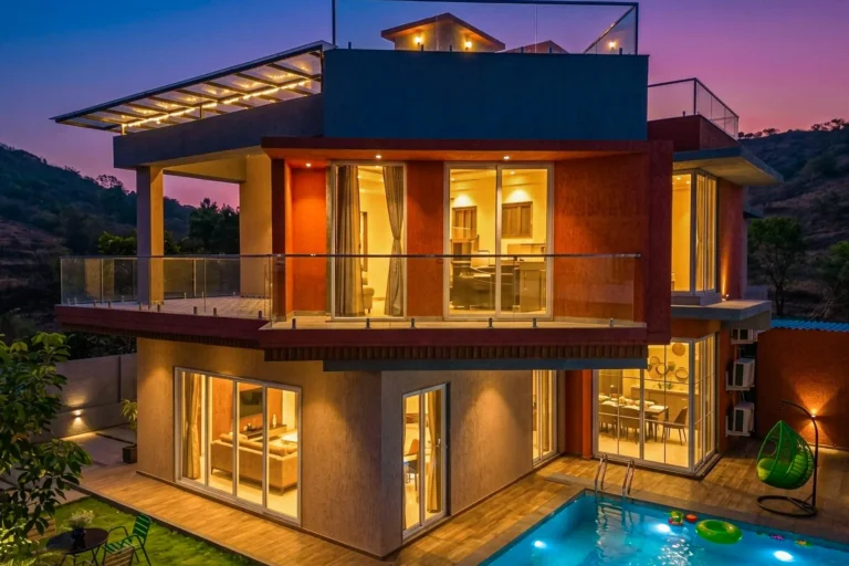 4 BHK Private Pool Villa In Lonavala - VODMH332-Lonavala-banner
