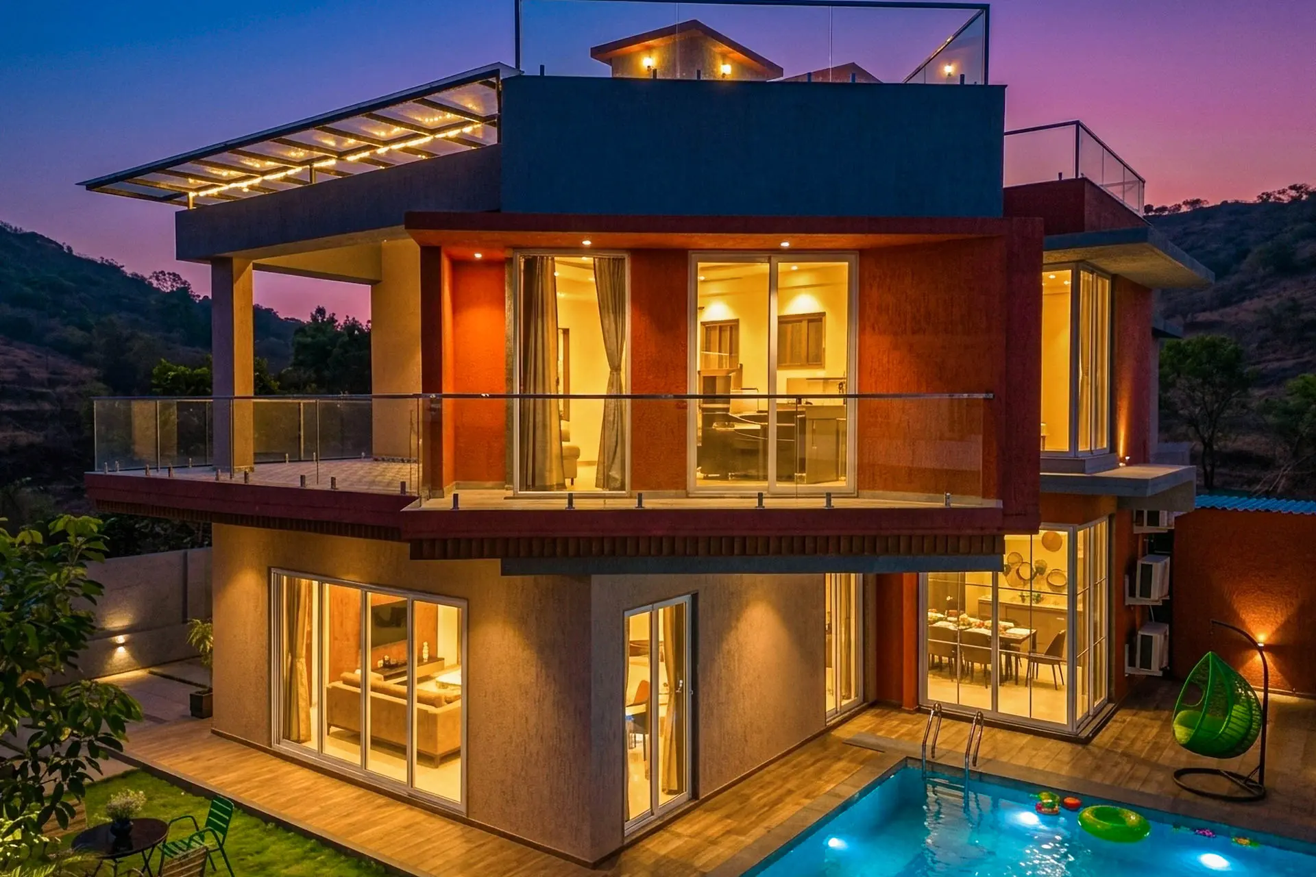 4 BHK Private Pool Villa In Lonavala - VODMH332-Lonavala-banner